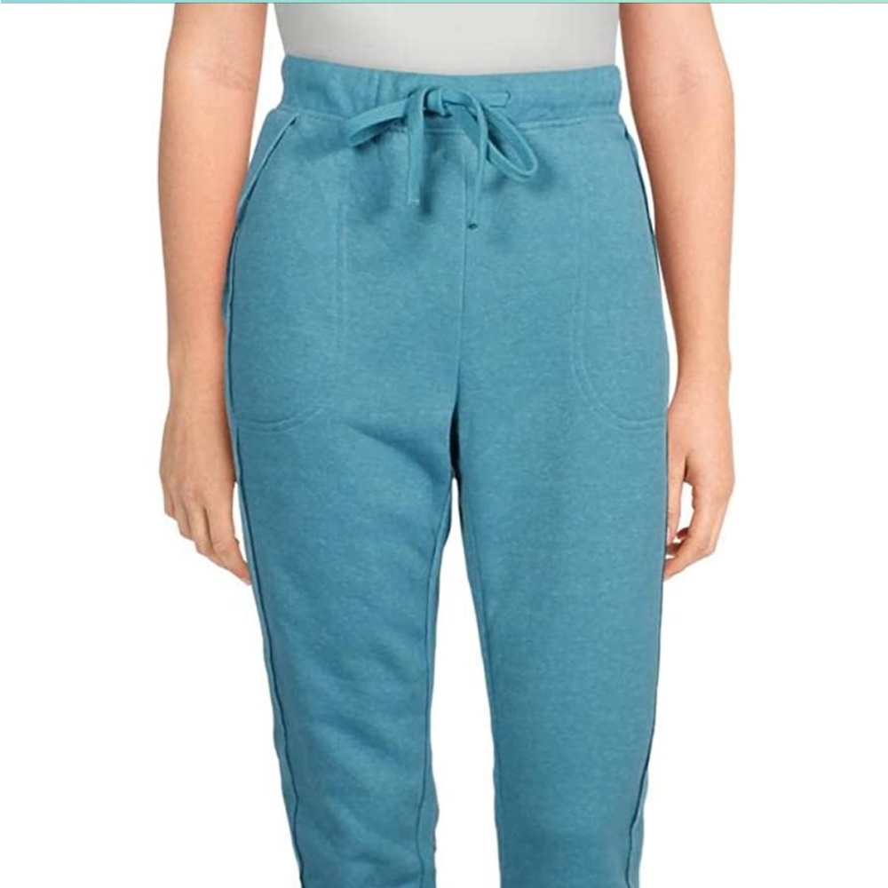 NWT Free People Work it Out joggers sz medium teal